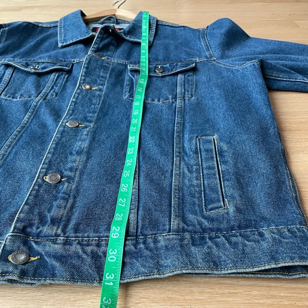 WRANGLER Demim Work Jacket Size XL Tall - Picture 13 of 13